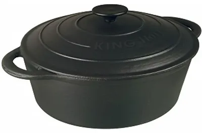 Productafbeelding van Kinghoff gietijzeren braadpan 29cm 4,5l 32006