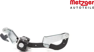 Produktbild von METZGER 2312076 Türfeststeller Türfangband für FIAT Ducato Kastenwagen (250, 290) Hinten Links