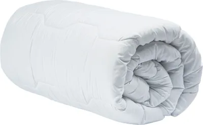 Produktbild von Bettdecke 4 Jahreszeiten Schlafdecke Mikrofaser Steppdecke Ganzjahresdecke Formbeständig Antiallergisch Kuschelig Mikrofaser Weiß (200 x 220 cm)