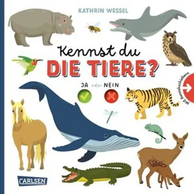 Produktbild von Kennst du die Tiere?