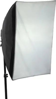 Zdjęcie produktu dla Softbox 40X40Cm + Oprawa Na Żarówkę / Lampę E27