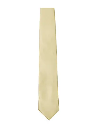 Produktbild von Satin Tie / 144 x 8,5cm /  Zu 100% von Hand genäht - Farbe: Natural - Größe: 144 x 8,5cm