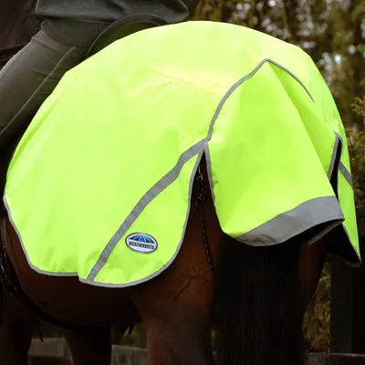 Produktbild von Weatherbeeta reflektierende Ausreitdecke 300D - yellow