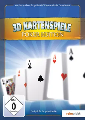 Produktbild von 3D Kartenspiele - Poker Edition