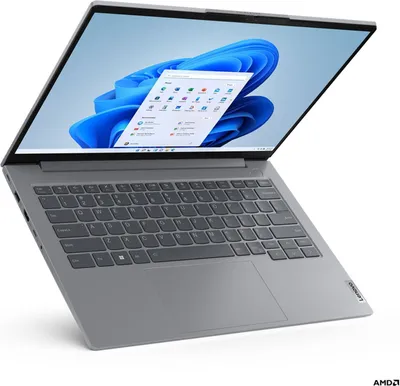 Produktbild von Lenovo ThinkBook 14 Laptop 35,6 cm (14") WUXGA AMD Ryzen™ 5 7530U 8 GB DDR4-SDRAM 256 GB SSD Wi-Fi 6 (802.11ax) Windows 11 Pro Grau (21KJ000LGE)