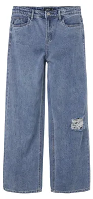 Produktbild von NAME IT Mädchen Nlfnoizza Dnm Hw Straight Pant Noos Jeans, Medium Blue Denim, 15