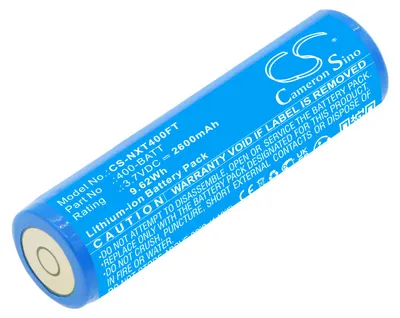 Image de TECHTEK Batterie compatible avec [Nightstick] TAC-400, TAC-450, TAC-500, TAC-550 remplace 400-BATT