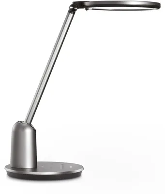 Zdjęcie produktu dla Philips Funkcjonalność Lampa biurkowa, Ciemny Szary, Metal, Sypialnia, Salon, Biuro, Współczesny, IP20, II