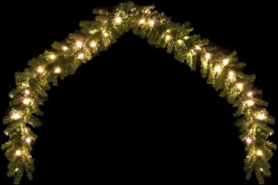 Obrázok produktu pre vidaXL Vianočná girlanda s LED svetlami 5 m