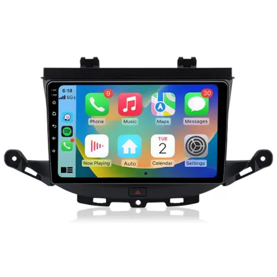 Obrázek produktu pro 128GB Android autorádio pro Opel Astra K 2015–2019 CarPlay Android Auto GPS SWC Bluetooth RDS WiFi DSP DAB+ navigace