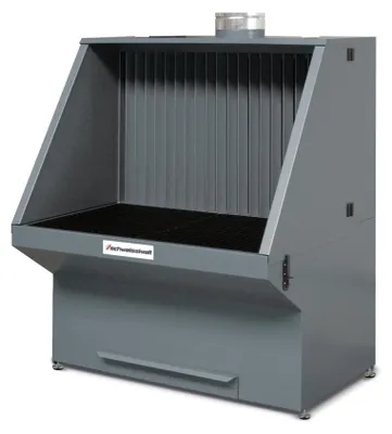 Produktbild von schweisskraft Schleiftisch 1360 x 1060 x 1700 für Absaugung