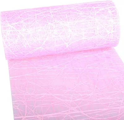 Produktbild von Dekoweb® Tischläufer zartrosa - 300mm - 5m - 54-300-5-033