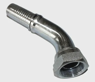 Produktbild von BALFLEX Hydraulik Schlaucharmatur Pressnippel Hydraulikarmatur 45° DN32 Schlauch