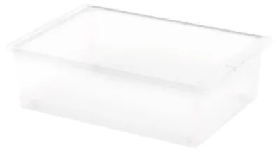 Produktbild von KIS Kunststoffbox C Box L Transparent 27L