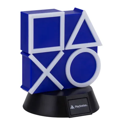 Produktbild von Paladone Playstation 5 Icon Light, Heimdekoration, offiziell lizenziertes Produkt (PP7929PS)