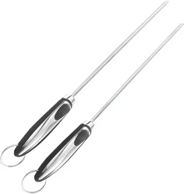 Immagine prodotto di Set di 2 spiedini per shashlik Landmann Spiedini per shashlik in acciaio inox 42 cm