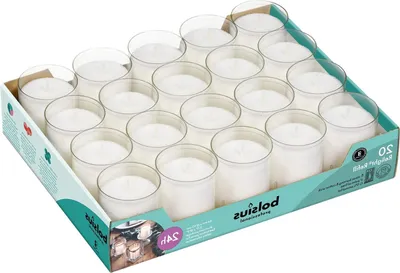 Productafbeelding van ReLight Navulling - Waxinelichtjes Navulling - Decoratie Creëren - Voor Alle ReLight Houders - 20 Stuks - Transparant