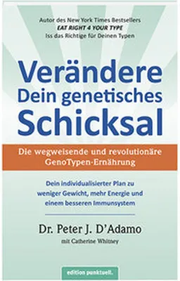 Obrázek produktu pro Verändere Dein genetisches Schicksal