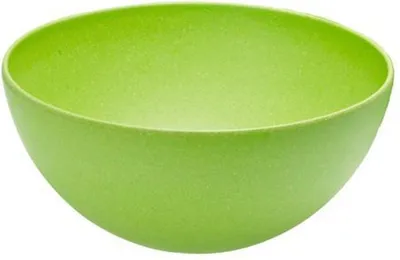 Imagen del producto de Bol de Magu Schale, línea 'Natur Design', fabricado con materiales naturales, diámetro de 30 cm, color verde (1 unidad)