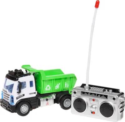 Produktbild von Toi-Toys - Ferngesteuertes Auto (mit Licht & Sound) Müllwagen