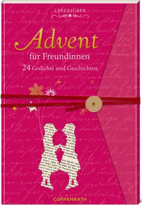 Produktbild von Brief-Adventskalenderbuch - Advent für Freundinnen