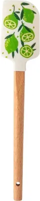 Produktbild von Silikonspatel, 23 cm, Tortenspatel mit Limettenmotiv