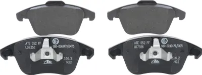 Produktbild von ATE Bremsbeläge Satz Vorne für OPEL MOKKA 13.0470-7356.2
