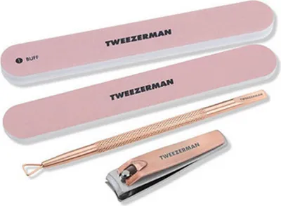 Produktbild von Tweezerman Manicure Kit Rose Gold