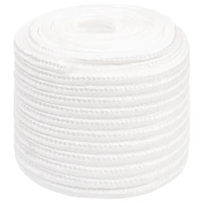 Immagine prodotto di vidaXL Corda da barca bianca 16 mm 50 m polipropilene
