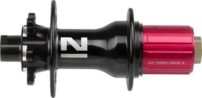 Produktbild von Novatec Hinterradnabe D792SB/A-AA-X12 SUPERLIGHT, 32 Loch 4in1, Disc 6-Loch, schwarz