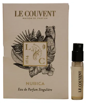 Immagine prodotto di Le Couvent Maison de Parfum, Singulieres - Nubica, Eau de Parfum, unisex, flacone da 1,5 ml