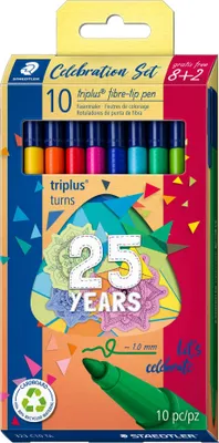 Obrázok produktu pre Staedtler triplus color 323, 10 kusov