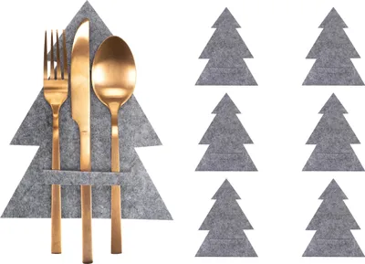 Obrázok produktu pre Cutlery Cover Set Kf370-6 6Szt Grey