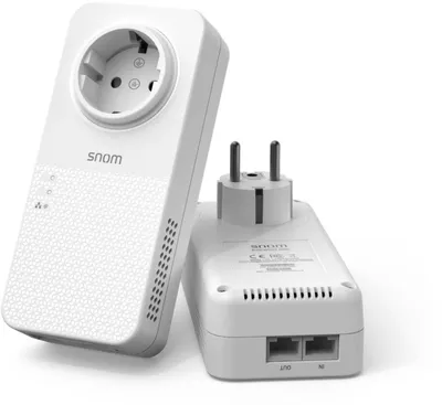 Obrázek produktu pro Snom 00004679, Gigabit Ethernet, 10/100/1000, IEEE 802.3af, Bílá, 15,4 W, 220 - 250 V