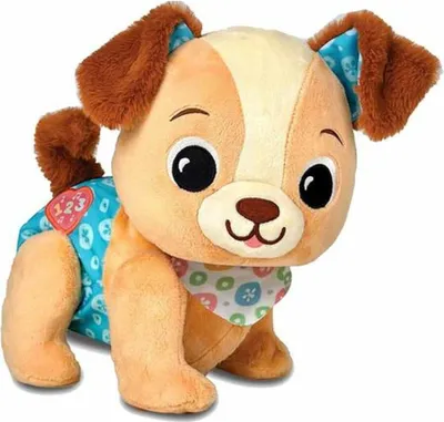 Image de Vtech Babywelpe Petits pas Ourson Multicolore Multicolore One Size