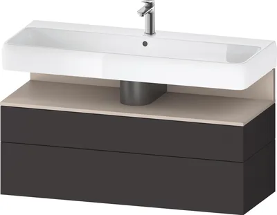Produktbild von DURAVIT QA4396091800000 QTG WTU WH Ek. 1190x470x590 Gt Smt H
