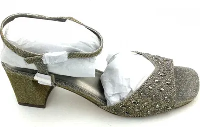 Produktbild von Menbur Sandalette metallic in Gr. 35