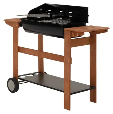 Produktbild von Charon-Grill "Azur pro" aus Holz
