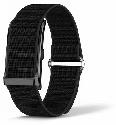 Zdjęcie produktu dla Opaska fitness bez wyświetlacza, wodoodporna, monitorująca aktywność i sen, z baterią wystarczającą na 45 dni. Inteligentna opaska zdrowotna dla mężczyzn i kobiet, kolor czarny