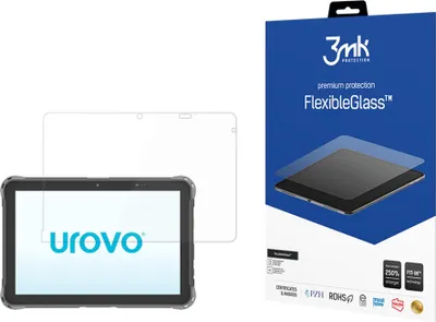 Produktbild von 3mk Display Hybridglas FlexibleGlass für Urovo P8100P 0,3mm 7H