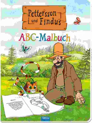 Produktbild von Trötsch ABCMalbuch Pettersson & Findus 22 x 27 cm, 28 Seiten