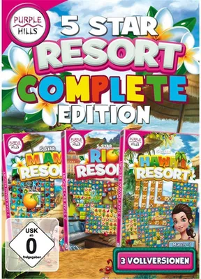 Produktbild von 5 Star Resort Complete Edition PC