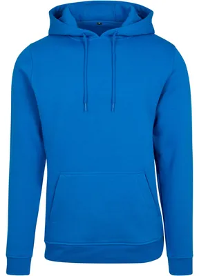 Imagen del producto de Crea tu marca: Sudadera con capucha uni para hombre/mujer, modelo LT1206 (Talla S) (Azul cobalto)