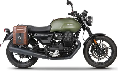 Obrázek produktu pro SHAD Seitentaschen Halter Café Racer MotoGuzzi V7