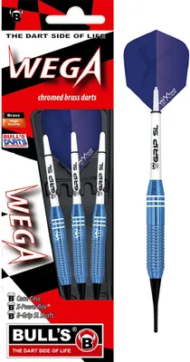 Produktbild von BULL'S Wega Soft Dart - 18g -- 1 Satz