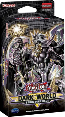 Obrázok produktu pre Yu-Gi-Oh! Structure Deck: Dark World