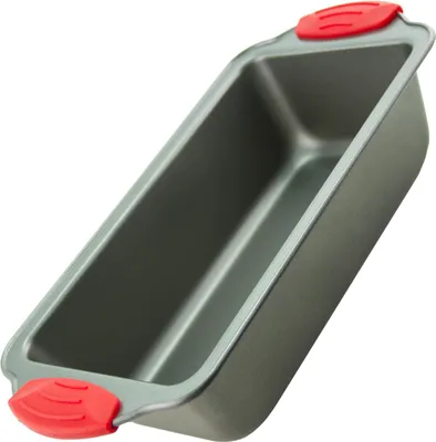 Produktbild von Brotbackform Antihafteigenschaft - 85 x 45 x 2,75 cm mit Silikonhandgriffen