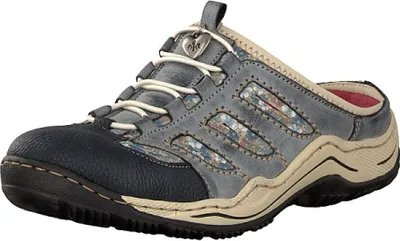 Produktbild von Rieker Damen Slipper L0555, Frauen Slip On,lose Einlage,Slides,schluepfschuhe,Lo