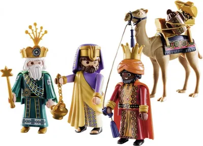Produktbild von PLAYMOBIL 9497 Heilige Drei Könige