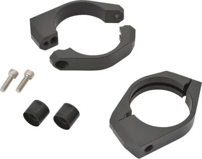 Zdjęcie produktu dla Aluminum Fork Clamp Set 48Dia